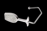 WHITE WINE GLASS BAG HANGER